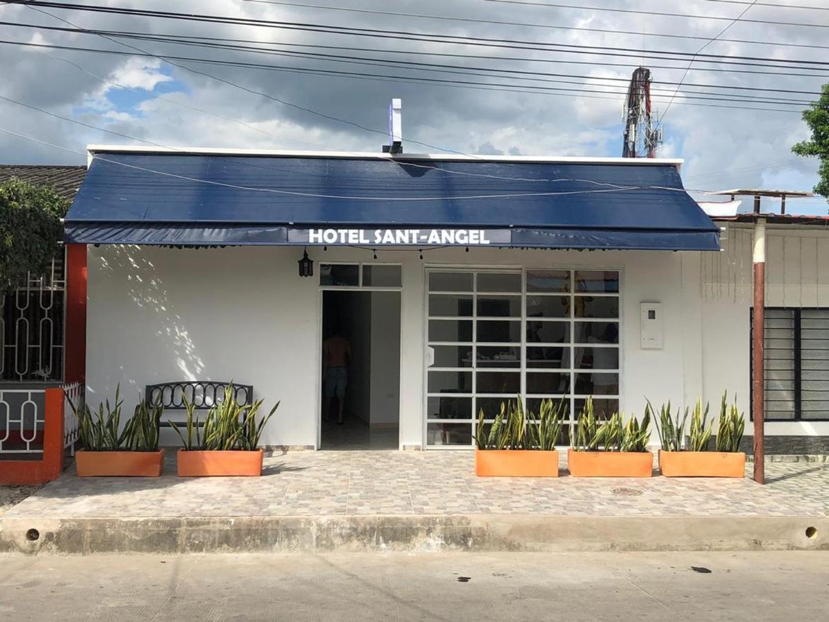 Hotel Sant-Angel Arauca Zewnętrze zdjęcie